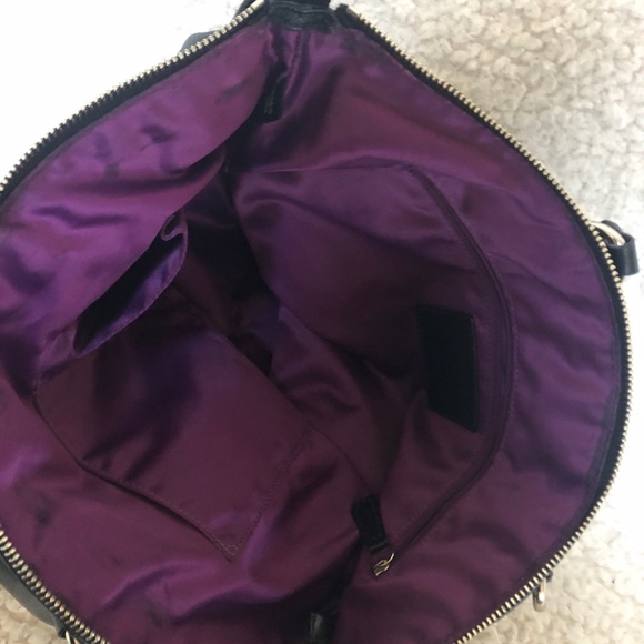 Coach Leather Satchel Purse - Picture 4 of 11